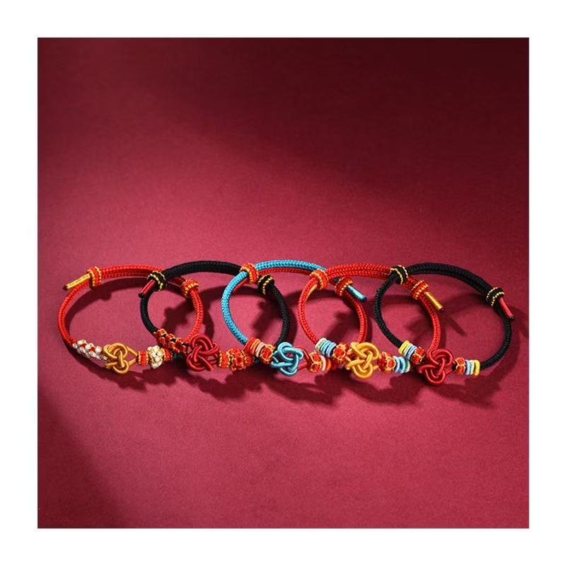 Hand-woven Good Luck Red Rope