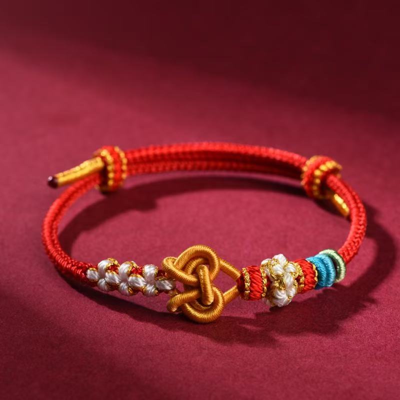 Hand-woven Good Luck Red Rope