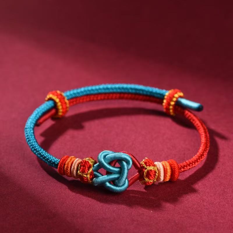 Hand-woven Good Luck Red Rope