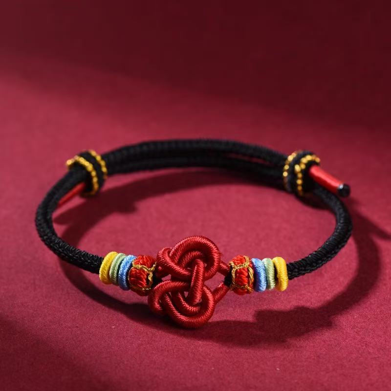 Hand-woven Good Luck Red Rope