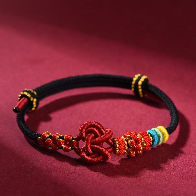 Hand-woven Good Luck Red Rope