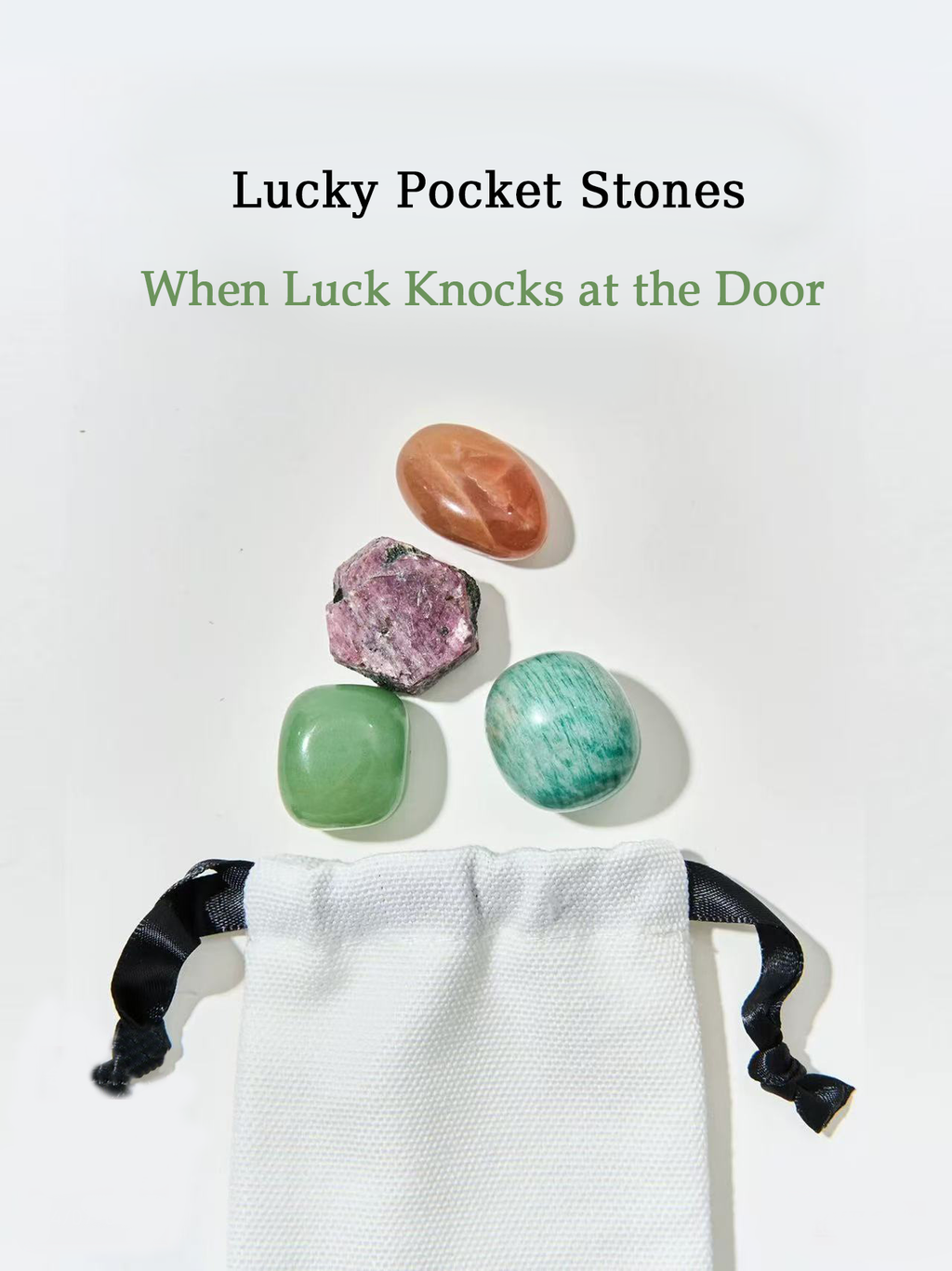Four-Stone Energy Companion Set-For bringing good luck