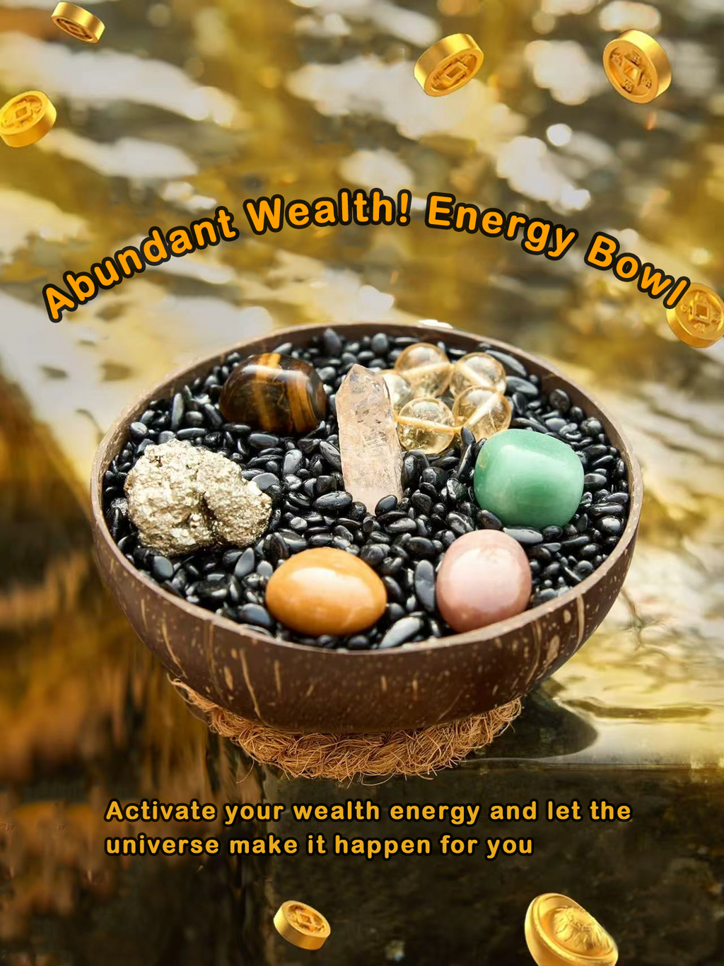 Four Treasures of Wealth · Portable Fortune Set