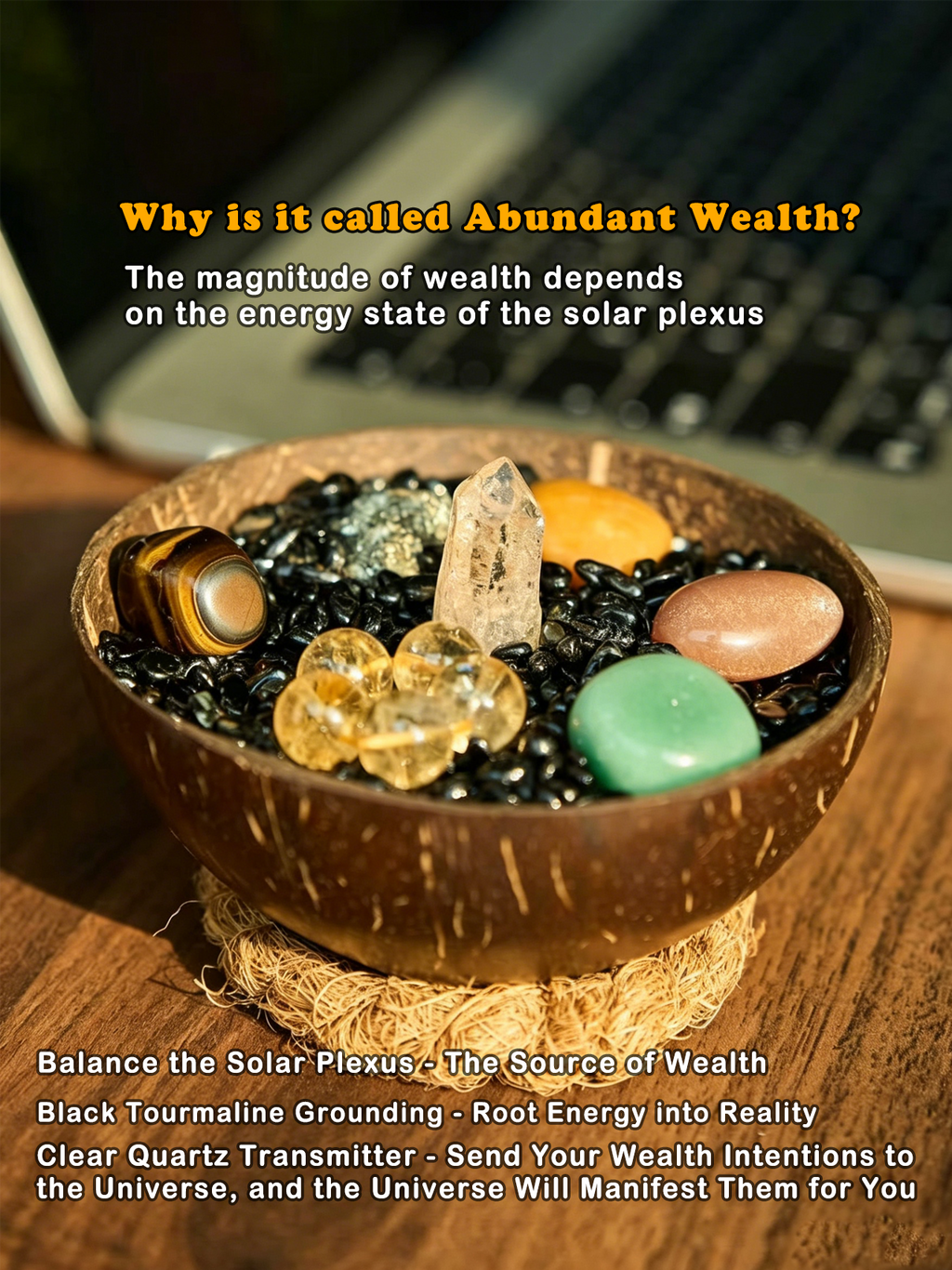 Four Treasures of Wealth · Portable Fortune Set