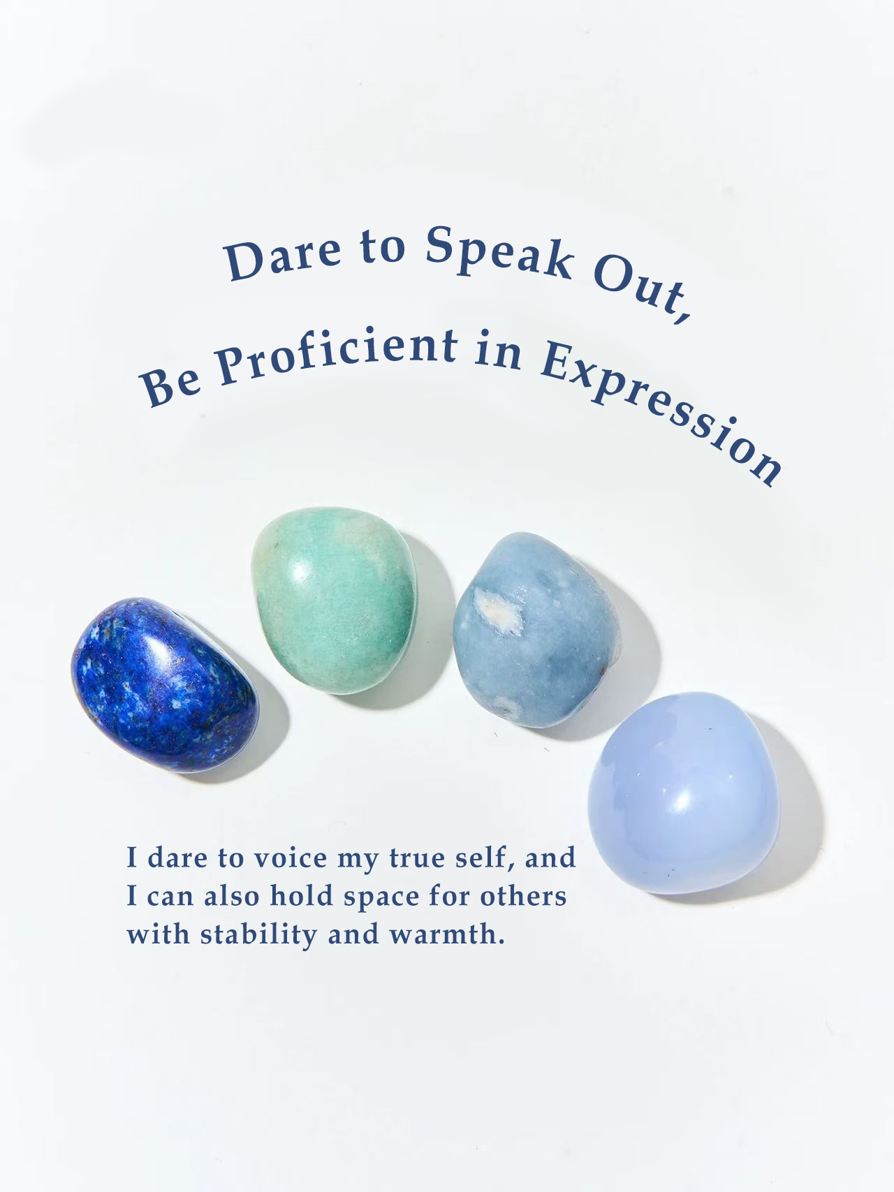 Expression& Communication Pocket Stones Set
