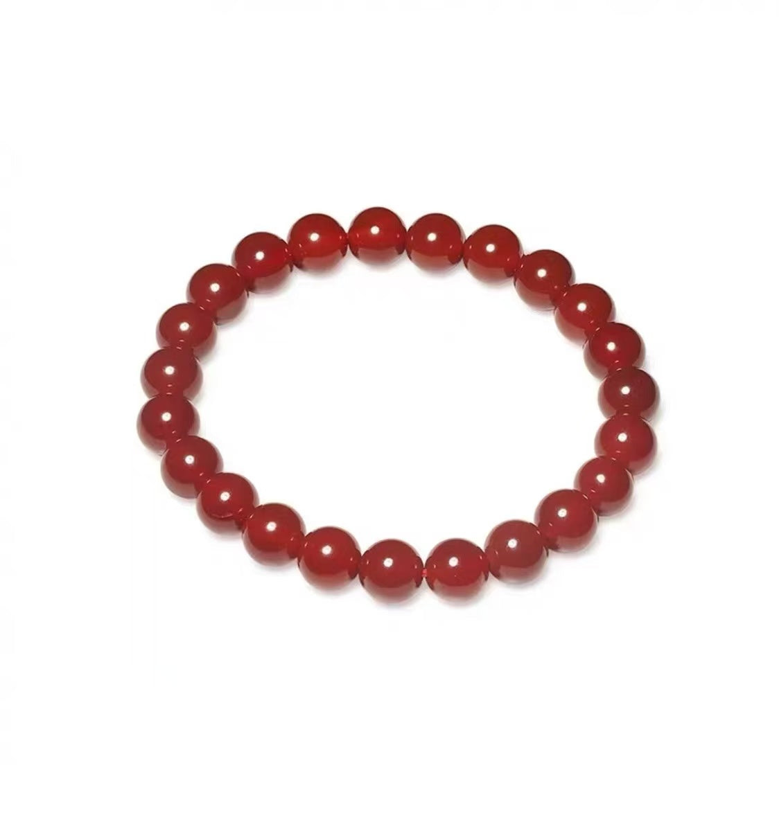 Red Agate Bracelet