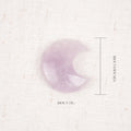 Amethyst Moon Palm Stone