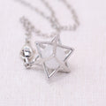 Clear Quartz Merkaba Pendulum