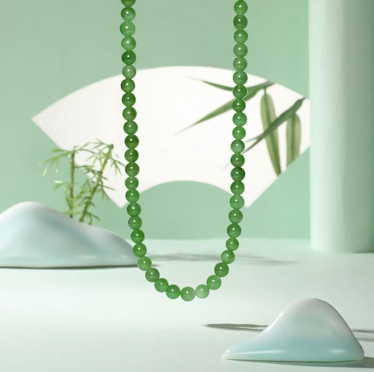Hotan Jade Necklace