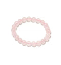 Pink Hibiscus Stone Bracelet